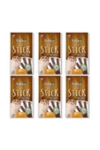 Biftekli Etli Kedi Ödül Çubuğu 5GR*3 Adet X6 Paket - 1