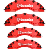 Brembo KALİPER KAPAĞI 4LÜ KIRMIZI Yağ Hortumlu - 1