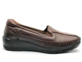 Forelli Lına Hakiki Deri Ortopedik Comfort Kadın Casual Ayakkabı thumbnail 9