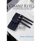 ModaCar Cımbız Kiti Deri Kılıflı Titanyum Çelik Solingen - 1