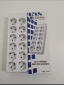 DEPA 12 Lİ KLEMENSLİ PRİZ - 1