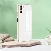 SAMSUNG S22 PLUS  ŞANZELİZE KILIF BEYAZ - 1