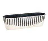 Omnipazar SO-PYNB2 Dekoratif Piyano Balkon Saksı 8 Litre No 2 - 1