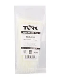 Tork TRK-100-2,5mm Beyaz 100lü Kablo Bağı - 1