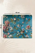 Valerine Life Kahve Makinesi Matı Sıvı Geçirmez Kaymaz Yıkanır Çaycı Çay Espresso Makinesi Pad 35x45cm 27250202 - 3