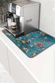 Valerine Life Kahve Makinesi Matı Sıvı Geçirmez Kaymaz Yıkanır Çaycı Çay Espresso Makinesi Pad 35x45cm 27250202 - 1
