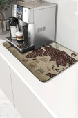 Valerine Life Kahve Makinesi Matı Sıvı Geçirmez Kaymaz Yıkanır Çaycı Çay Espresso Makinesi Pad 35x45cm 27KHD250208 - 1
