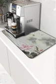 Valerine Life Kahve Makinesi Matı Sıvı Geçirmez Kaymaz Yıkanır Çaycı Çay Espresso Makinesi Pad 35x45cm 27250207 - 1