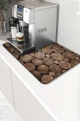 Valerine Life Kahve Makinesi Matı Sıvı Geçirmez Kaymaz Yıkanır Çaycı Çay Espresso Makinesi Pad 35x45cm 27250204 - 1