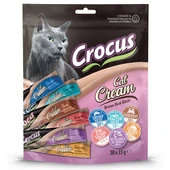 Crocus Multıpack 6 Çeşit Krema Kedi Ödülü 30x15gr Skt:09/2026 - 1