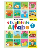 İndigo - Küçük Dahiler Etkinliklerle Alfabe-2 4-6 Yaş - 1