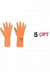 Kimyasal Nitril Eldiven Starline Stl-55 (10-10,5 Numara) X 5 Adet - 1