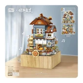 Nessiworld LZ1239 LOZ Blok Seti 799 Parça -Vagonlife thumbnail 5