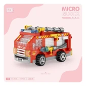 Nessiworld LZ8620 LOZ Blok Oyuncak Mini Poşet -Vagonlife - 5
