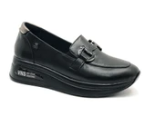 Venüs Guye Hakiki Deri Ortopedik Oxford Kadın Aır-Flow Taban Klasik Ayakkabı - 5