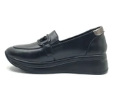 Venüs Guye Hakiki Deri Ortopedik Oxford Kadın Aır-Flow Taban Klasik Ayakkabı - 7