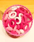 Monalisa Home Lüks Figürlü Kutulu Renkli Küçük Karışık Toka - 1