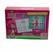 CK7880 Çilek Kız  Boyamalı  Puzzle -Utku - 2