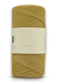 Ribbon Polyester 4 mm Sarı - 1