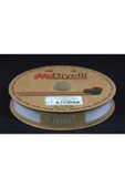 Biye Koton Katlı D29 Gri 2 cm 25 Metre %65 Koton %35 Polyester - 1