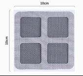 10 lu Lavabo Süzgeci, Banyo Gider Süzgeci, Sineklik Tamir Kiti thumbnail 2