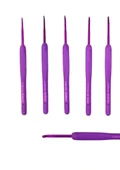 Örgü Tığ Purple  3 Numara - 1