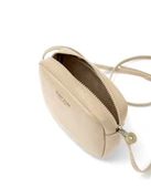 kadın  bej mini urban çapraz ve ayarlanabilir askılı omuz çantası - 1