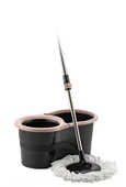 Sillgech 360 Smart Mop Jr. Black Siyah Temizlik Paspas Seti Pembe - 1