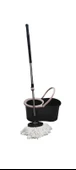 Sillgech 360 Smart Mop Jr. Black Siyah Temizlik Paspas Seti Pembe - 3