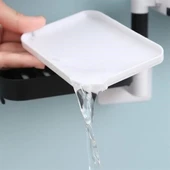 Çoklu Sabun Tutucu Fonksiyonel Banyo Sabunluk - 3