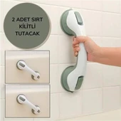 Düşme Ve Kayma Önleyici Banyo Tuvalet Vantuzlu Kilitli Tutacak - 7
