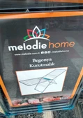 Melodie Home Çamaşır Kurutmalık, Metal Çamaşır Askısı-Begonya 3301 - 2