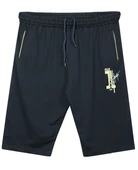 Erkek Büyük Beden 110 - 150 Kilo Arası İçin Uygun Pine1 Yazılı Penye Kapri - 4