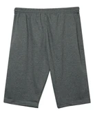 Erkek Büyük Beden 110 - 150 Kilo Arası İçin Uygun Pine1 Yazılı Penye Kapri - 9