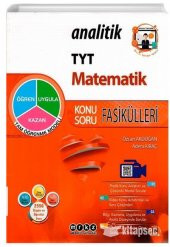 Merkez Yayınları TYT Matematik Analitik Konu Soru Fasikülleri - Adem Kıraç - 1