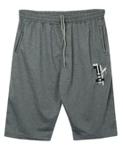 Erkek Büyük Beden 110 - 150 Kilo Arası İçin Uygun Pine1 Yazılı Penye Kapri - 7