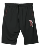 Erkek Büyük Beden 110 - 150 Kilo Arası İçin Uygun Pine1 Yazılı Penye Kapri - 6