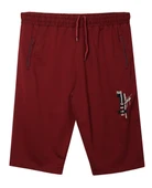 Erkek Büyük Beden 110 - 150 Kilo Arası İçin Uygun Pine1 Yazılı Penye Kapri - 8