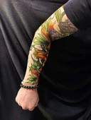 Çorap Dövme Giyilebilir Kol Bacak Dövmesi Likralı 2 Adet Model 25 thumbnail 1