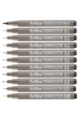 Artline Drawing System Teknik Çizim Kalemi 11'li Tam Set - 1