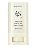 Beauty Of Joseon  Matte Sun Stick: Mugwort + Camelia - Yağlı Olmayan Güneş Koruması 18g - 1