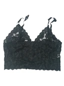 Dantel Bralet Takım Siyah - 2