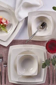 Karaca Flava 24 Parça 6 Kişilik Porselen Yemek Takımı - 2