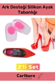 Özel Üretim Anatomik Boşluk Doldurucu Jel Düz Tabanlık Ark Desteği Silikon Ayak Tabanlığı - 1