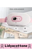 Taşınabilir Titreşimli Isı Veren Sıcak Tutan Regl Ağrıları Dijital Bel Özel Gün Adet Masaj Kemeri - 6
