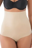 Özel Üretim Sıkılaştırıcı Kaymaz Vücut Şekillendirici İnceltici Etkili İz Göstermeyen Yüksek Bel Slip Korse thumbnail 2
