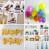 Sticker Damla Model Çift Taraflı Yapışkan Balon Yapıştırıcısı  GO50601336830 - 1