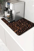 Valerine Life Kahve Makinesi Matı Sıvı Geçirmez Kaymaz Yıkanır Çaycı Çay Espresso Makinesi Pad 35x45cm 27250210 - 1
