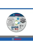 Bosch 76x1x10mm Inox Kesme Diski (5'li pkt) GWS 12V-76 için 2608601520 - 1