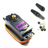 MG946R Servo Motor, Metal Dişli, Dijital Güçlü Tork, MG 946 R - 1